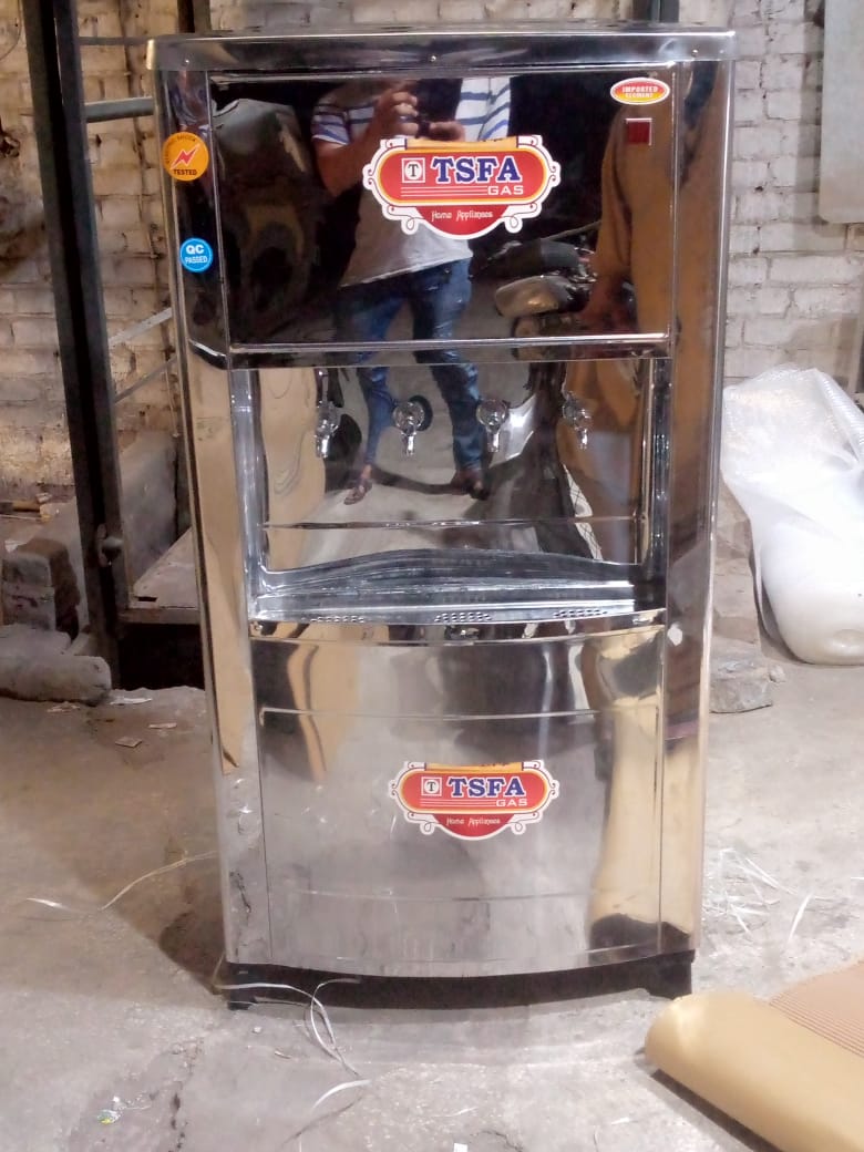 TSFA Commercial Water Cooler – Stainless Steel, Heavy-Duty Cooling