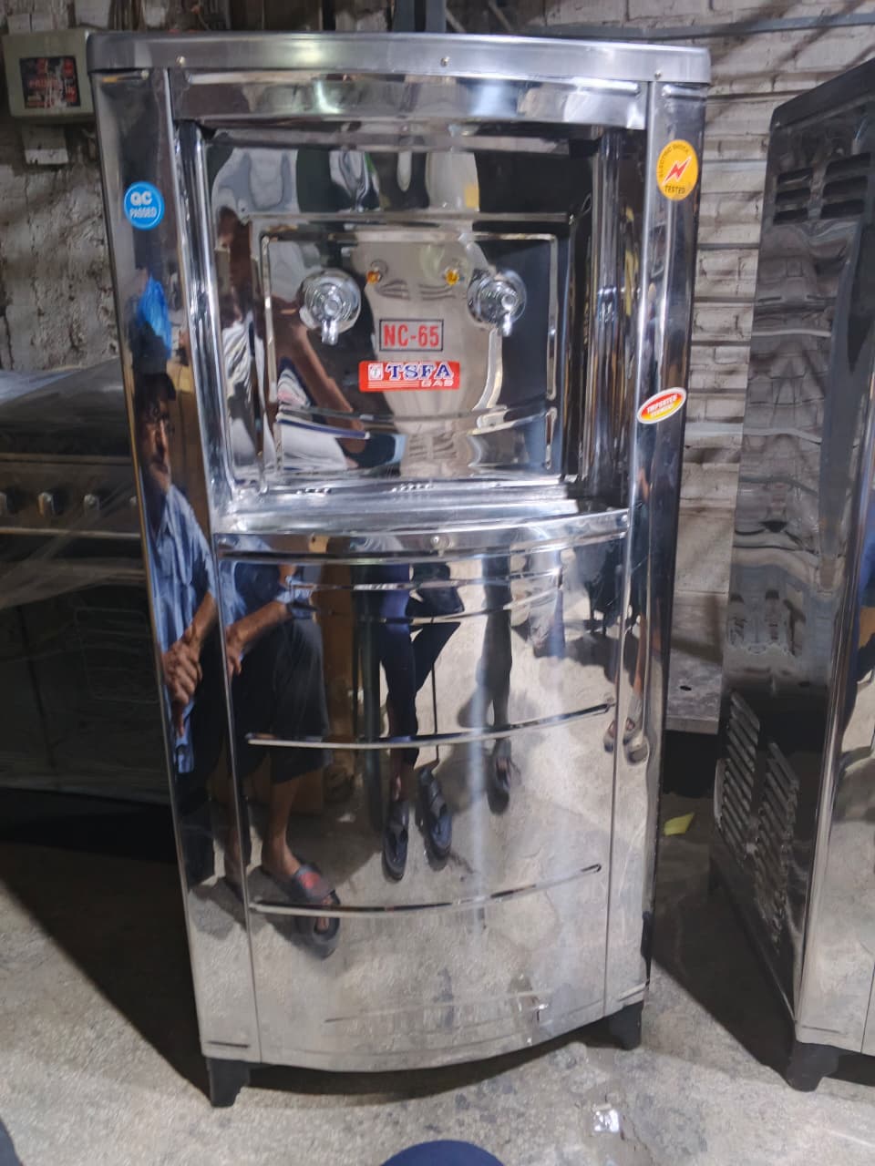 TSFA Commercial Water Cooler – Stainless Steel, Heavy-Duty Cooling