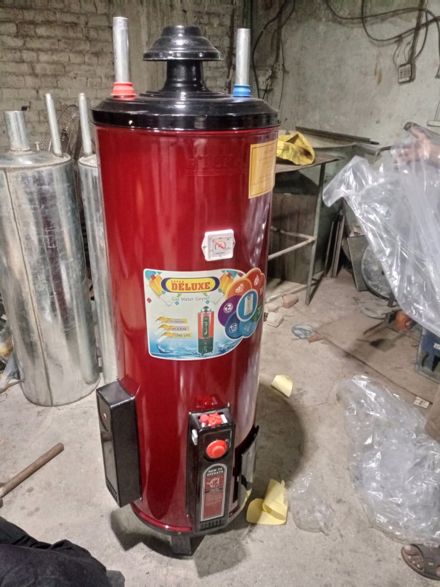 TSFA Gas Water Heater / Geyser – Heavy-Duty, Instant Heating