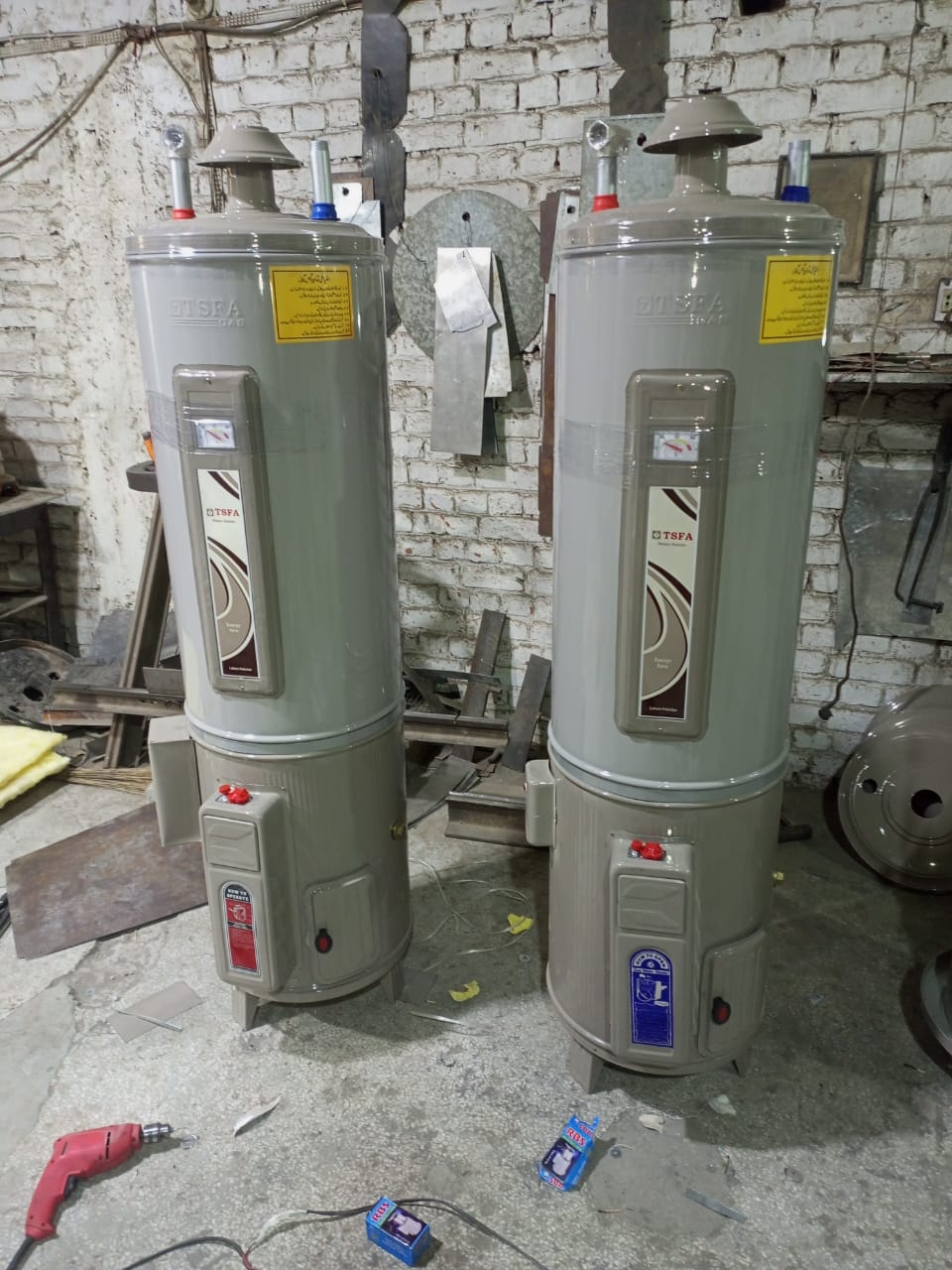 TSFA Gas Water Heater / Geyser – Heavy-Duty, Instant Heating