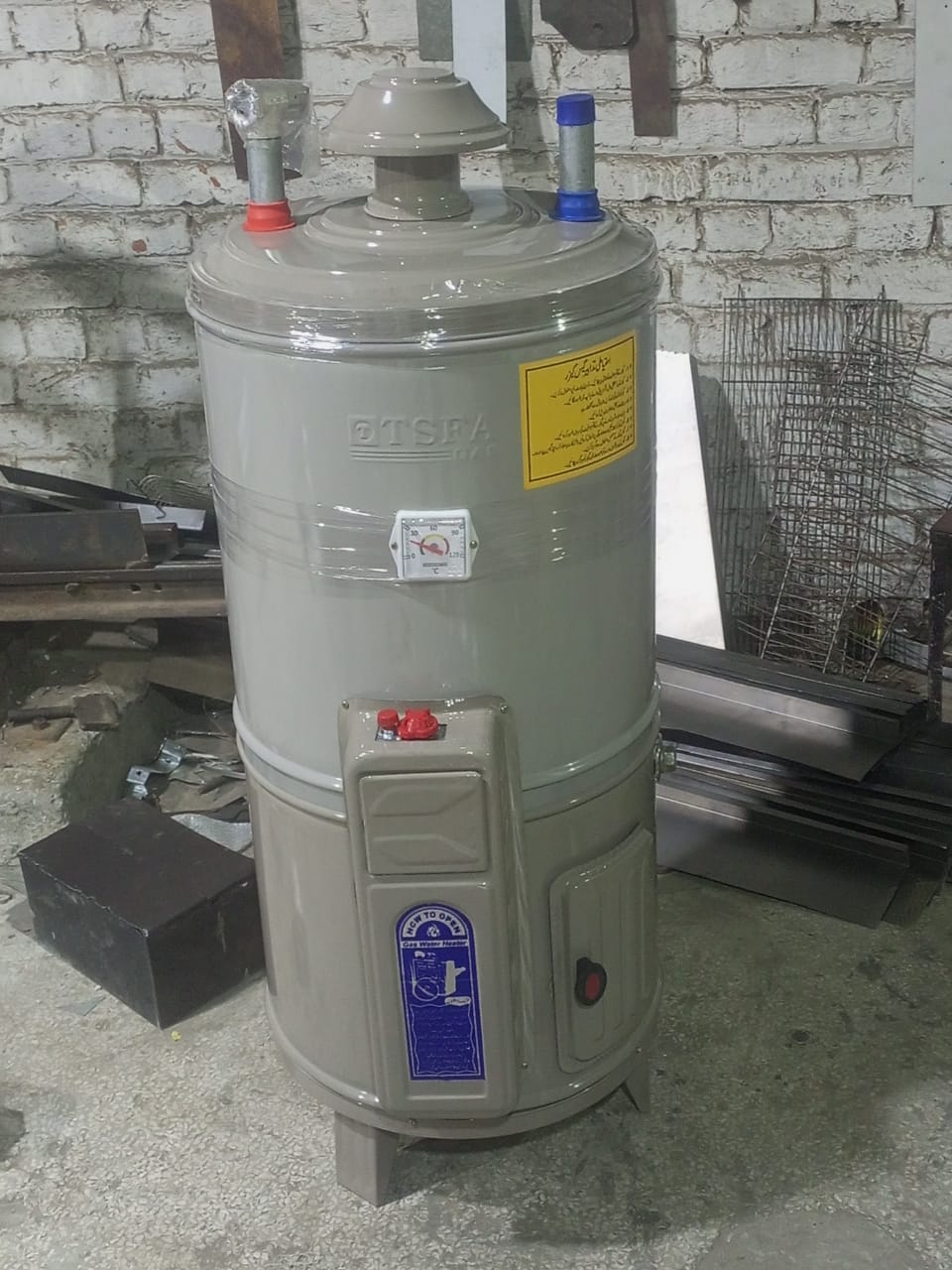 TSFA Gas Water Heater / Geyser – Heavy-Duty, Instant Heating