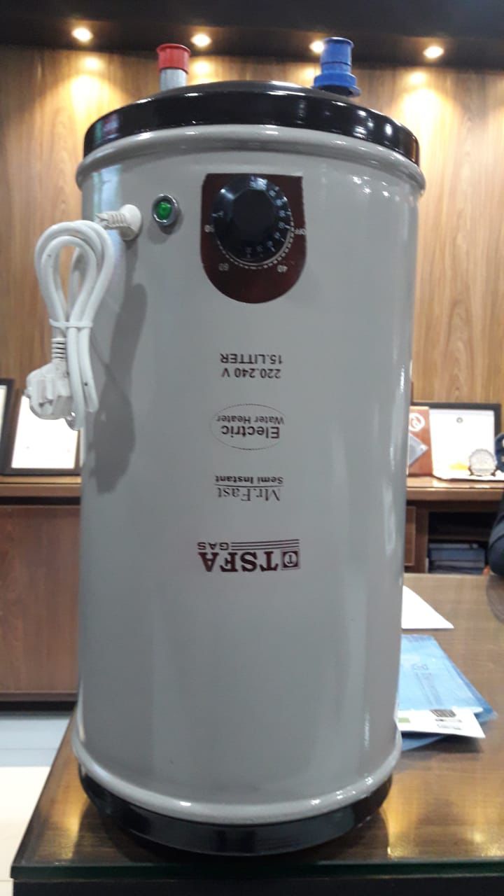 TSFA Gas Water Heater / Geyser – Heavy-Duty, Instant Heating