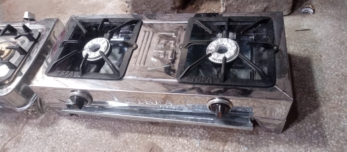 TSFA Gas Stove with Oven – 5 Burner
